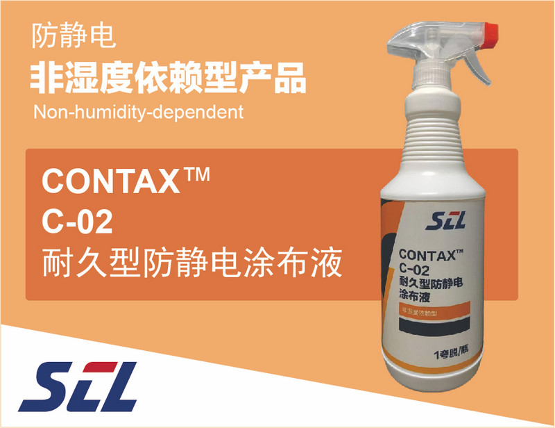CONTAX C-02 Durable Anti Static Coating Liquid